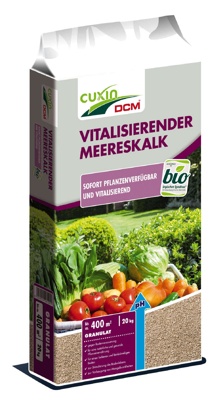 CUXIN Vitalisierender Meereskalk Granulat